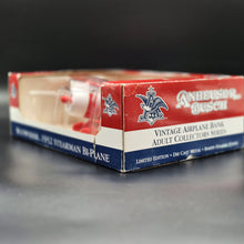 Load image into Gallery viewer, Budweiser 1932 Stearman Bi-Plane - Anheuser Busch Vintage Airplane Bank - Adult Collectors Series
