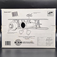Load image into Gallery viewer, Budweiser 1932 Stearman Bi-Plane - Anheuser Busch Vintage Airplane Bank - Adult Collectors Series
