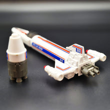 Load image into Gallery viewer, 1978 Mattel Battlestar Galactica - Colonial Stellar Probe #2533 Space Craft With Satellite
