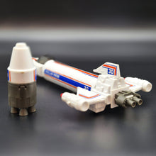 Load image into Gallery viewer, 1978 Mattel Battlestar Galactica - Colonial Stellar Probe #2533 Space Craft With Satellite

