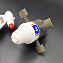 Load image into Gallery viewer, 1978 Mattel Battlestar Galactica - Colonial Stellar Probe #2533 Space Craft With Satellite
