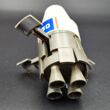 Load image into Gallery viewer, 1978 Mattel Battlestar Galactica - Colonial Stellar Probe #2533 Space Craft With Satellite
