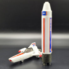 Load image into Gallery viewer, 1978 Mattel Battlestar Galactica - Colonial Stellar Probe #2533 Space Craft With Satellite
