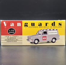 Load image into Gallery viewer, Vanguards Ford Thames 307E Anglia Van BEA #VA4006 1:43 1950-60&#39;s Classic Commercial Vehicles
