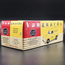 Load image into Gallery viewer, Vanguards 1960 Ford Thames 307E Anglia Van National Benzole #VA4009 1:43 1950-60&#39;s Classic Vehicles
