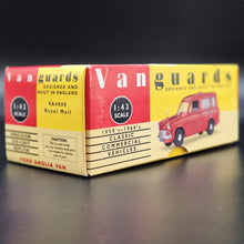 Load image into Gallery viewer, Vanguards 1960 Ford Thames 307E Anglia Van Royal Mail #VA4000 1:43 1950-60&#39;s Classic Vehicles
