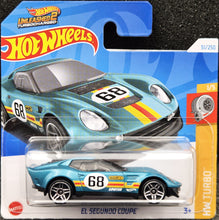 Load image into Gallery viewer, Hot Wheels 2024 El Segundo Coupe Teal #51 HW Turbo 1/5 New
