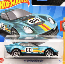 Load image into Gallery viewer, Hot Wheels 2024 El Segundo Coupe Teal #51 HW Turbo 1/5 New
