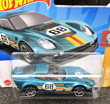 Load image into Gallery viewer, Hot Wheels 2024 El Segundo Coupe Teal #51 HW Turbo 1/5 New
