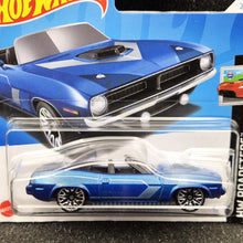 Load image into Gallery viewer, Hot Wheels 2024 &#39;70 Plymouth Barracuda Dark Blue #20 HW Roadsters 3/5 New

