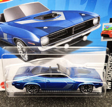 Load image into Gallery viewer, Hot Wheels 2024 &#39;70 Plymouth Barracuda Dark Blue #20 HW Roadsters 3/5 New
