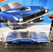 Load image into Gallery viewer, Hot Wheels 2024 &#39;70 Plymouth Barracuda Dark Blue #20 HW Roadsters 3/5 New
