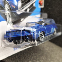 Load image into Gallery viewer, Hot Wheels 2024 &#39;70 Plymouth Barracuda Dark Blue #20 HW Roadsters 3/5 New
