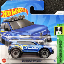 Load image into Gallery viewer, Hot Wheels 2024 Volvo XC40 Recharge Blue #14 HW Green Speed 2/10 New
