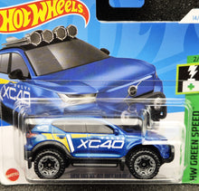 Load image into Gallery viewer, Hot Wheels 2024 Volvo XC40 Recharge Blue #14 HW Green Speed 2/10 New
