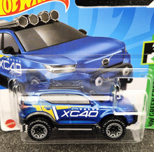 Load image into Gallery viewer, Hot Wheels 2024 Volvo XC40 Recharge Blue #14 HW Green Speed 2/10 New

