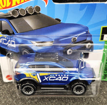 Load image into Gallery viewer, Hot Wheels 2024 Volvo XC40 Recharge Blue #14 HW Green Speed 2/10 New
