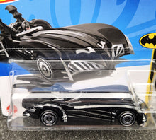 Load image into Gallery viewer, Hot Wheels 2024 Batman &amp; Robin Batmobile Black #54 Batman 2/5 New
