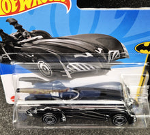 Load image into Gallery viewer, Hot Wheels 2024 Batman &amp; Robin Batmobile Black #54 Batman 2/5 New
