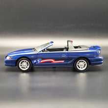 Load image into Gallery viewer, Universal Hobbies 1994 Ford Mustang GT Convertible #3158 Dark Blue 1:18 Die Cast Car

