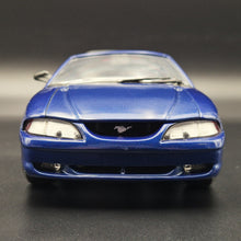 Load image into Gallery viewer, Universal Hobbies 1994 Ford Mustang GT Convertible #3158 Dark Blue 1:18 Die Cast Car
