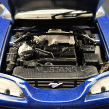Load image into Gallery viewer, Universal Hobbies 1994 Ford Mustang GT Convertible #3158 Dark Blue 1:18 Die Cast Car
