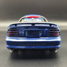 Load image into Gallery viewer, Universal Hobbies 1994 Ford Mustang GT Convertible #3158 Dark Blue 1:18 Die Cast Car
