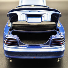 Load image into Gallery viewer, Universal Hobbies 1994 Ford Mustang GT Convertible #3158 Dark Blue 1:18 Die Cast Car
