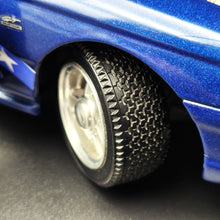 Load image into Gallery viewer, Universal Hobbies 1994 Ford Mustang GT Convertible #3158 Dark Blue 1:18 Die Cast Car

