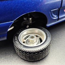Load image into Gallery viewer, Universal Hobbies 1994 Ford Mustang GT Convertible #3158 Dark Blue 1:18 Die Cast Car
