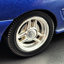 Load image into Gallery viewer, Universal Hobbies 1994 Ford Mustang GT Convertible #3158 Dark Blue 1:18 Die Cast Car
