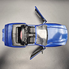 Load image into Gallery viewer, Universal Hobbies 1994 Ford Mustang GT Convertible #3158 Dark Blue 1:18 Die Cast Car
