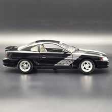 Load image into Gallery viewer, Universal Hobbies 1994 Ford Mustang GT Coupe Boss Shinoda Black 1:18 Die Cast Car
