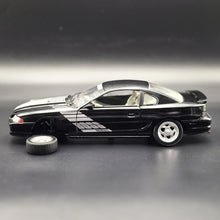 Load image into Gallery viewer, Universal Hobbies 1994 Ford Mustang GT Coupe Boss Shinoda Black 1:18 Die Cast Car

