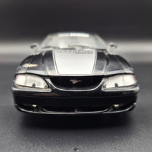 Load image into Gallery viewer, Universal Hobbies 1994 Ford Mustang GT Coupe Boss Shinoda Black 1:18 Die Cast Car
