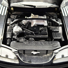 Load image into Gallery viewer, Universal Hobbies 1994 Ford Mustang GT Coupe Boss Shinoda Black 1:18 Die Cast Car
