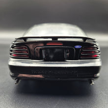 Load image into Gallery viewer, Universal Hobbies 1994 Ford Mustang GT Coupe Boss Shinoda Black 1:18 Die Cast Car
