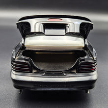 Load image into Gallery viewer, Universal Hobbies 1994 Ford Mustang GT Coupe Boss Shinoda Black 1:18 Die Cast Car

