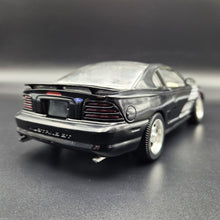 Load image into Gallery viewer, Universal Hobbies 1994 Ford Mustang GT Coupe Boss Shinoda Black 1:18 Die Cast Car
