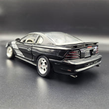 Load image into Gallery viewer, Universal Hobbies 1994 Ford Mustang GT Coupe Boss Shinoda Black 1:18 Die Cast Car
