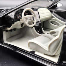 Load image into Gallery viewer, Universal Hobbies 1994 Ford Mustang GT Coupe Boss Shinoda Black 1:18 Die Cast Car
