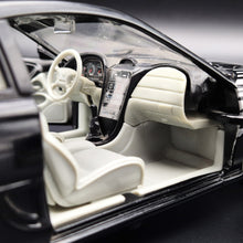 Load image into Gallery viewer, Universal Hobbies 1994 Ford Mustang GT Coupe Boss Shinoda Black 1:18 Die Cast Car

