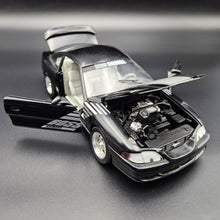 Load image into Gallery viewer, Universal Hobbies 1994 Ford Mustang GT Coupe Boss Shinoda Black 1:18 Die Cast Car
