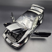 Load image into Gallery viewer, Universal Hobbies 1994 Ford Mustang GT Coupe Boss Shinoda Black 1:18 Die Cast Car
