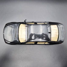 Load image into Gallery viewer, Welly 2002 BMW 745i #2512 Black 1:18 Die Cast Car
