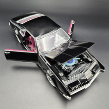 Load image into Gallery viewer, Road Signature 1966 Oldsmobile Tornado Black #92718 1:18 Die Cast Car
