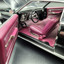 Load image into Gallery viewer, Road Signature 1966 Oldsmobile Tornado Black #92718 1:18 Die Cast Car
