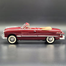 Load image into Gallery viewer, MIRA 1949 Ford Custom Convertible Burgundy 10124P 1:18 Die Cast Car
