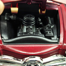 Load image into Gallery viewer, MIRA 1949 Ford Custom Convertible Burgundy 10124P 1:18 Die Cast Car
