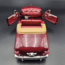 Load image into Gallery viewer, MIRA 1949 Ford Custom Convertible Burgundy 10124P 1:18 Die Cast Car
